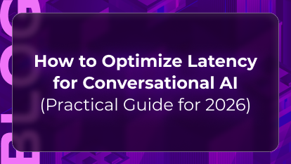 Conversational AI latency blog by Orvera showing response delays, voice pipeline speed, and real-time call performance.