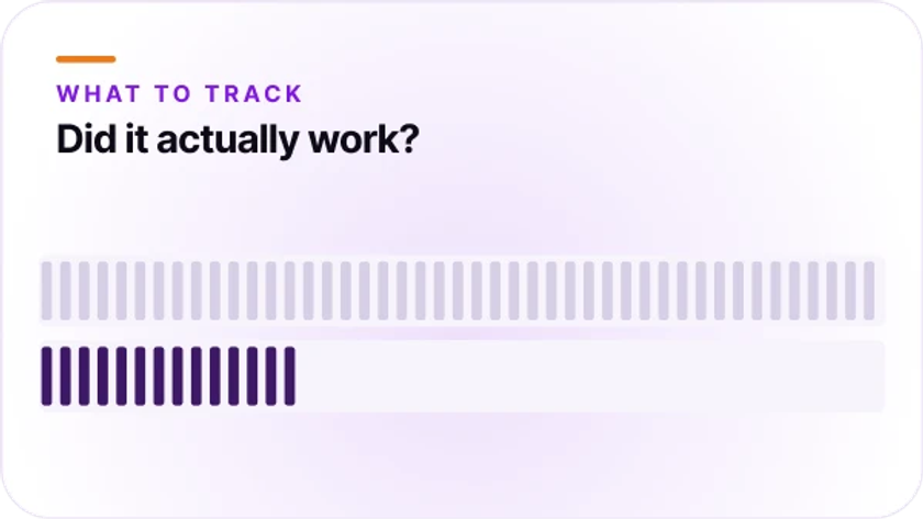 AI voice agent KPIs blog by Orvera showing performance metrics for resolution, containment, CSAT, and escalation quality.