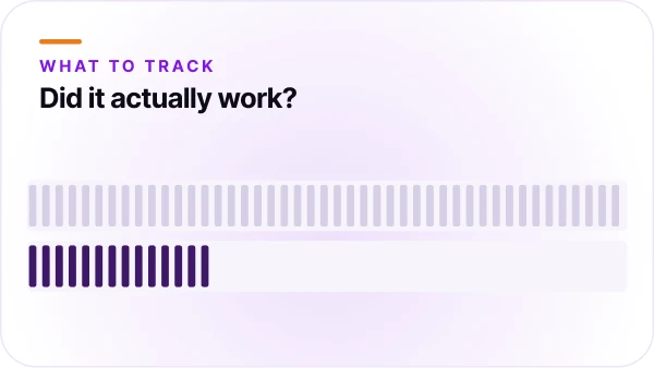 AI voice agent KPIs blog by Orvera showing performance metrics for resolution, containment, CSAT, and escalation quality.