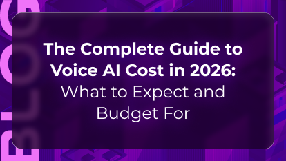 Voice AI cost blog by Orvera showing pricing models, call volume, workflow complexity, integrations, and ROI planning.
