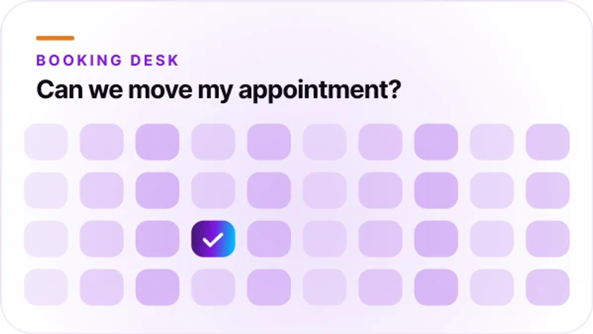Orvera blog thumbnail about automating appointment scheduling calls using AI voice agents, conversational booking workflows, and customer scheduling automation.