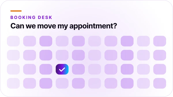 Orvera blog thumbnail about automating appointment scheduling calls using AI voice agents, conversational booking workflows, and customer scheduling automation.