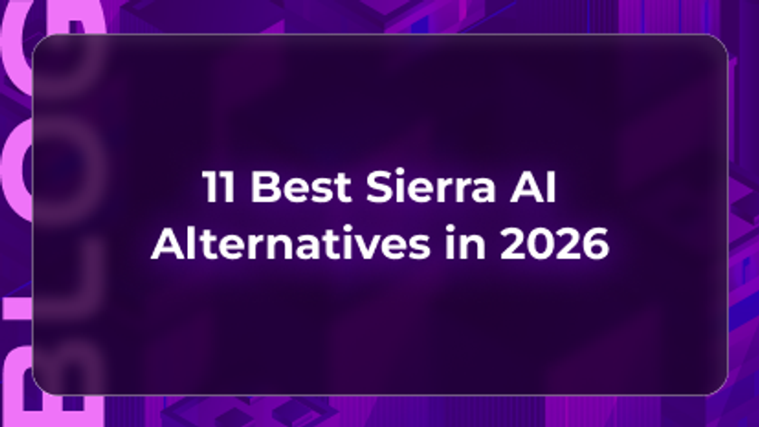 Orvera blog thumbnail featuring the best Sierra AI alternatives in 2026 for conversational AI, AI voice agents, and enterprise customer support automation.