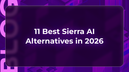 Orvera blog thumbnail featuring the best Sierra AI alternatives in 2026 for conversational AI, AI voice agents, and enterprise customer support automation.