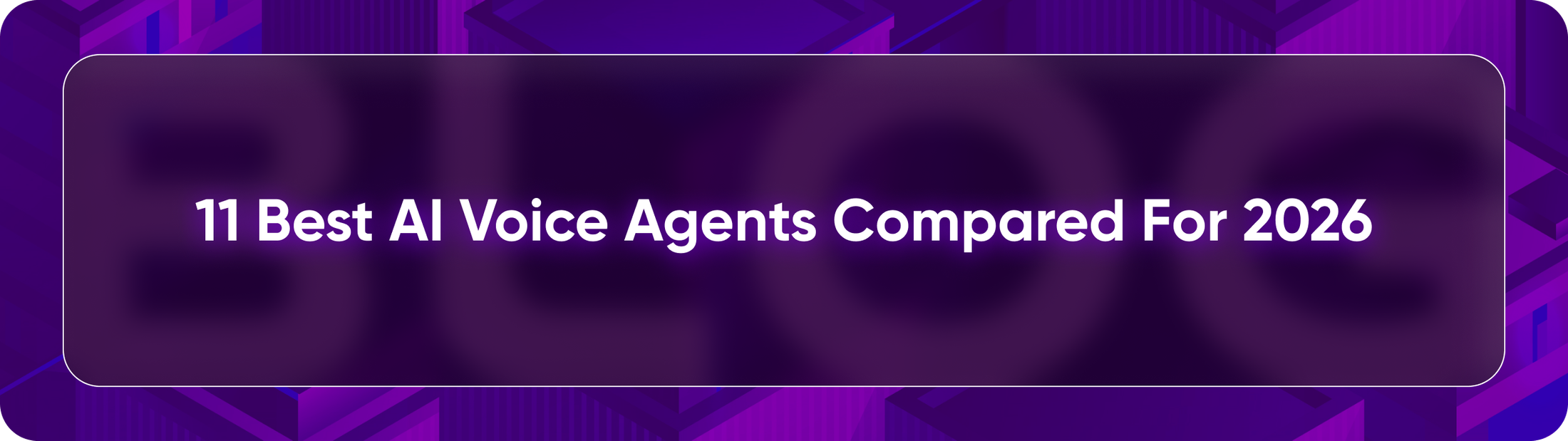 Hero image for the Orvera comparison of 11 AI voice agent platforms, covering pricing, latency, telephony and compliance for enterprises.