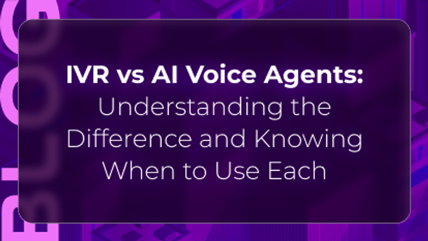 IVR vs AI voice agents blog by Orvera showing menu-based routing compared with conversational automation and issue resolution.