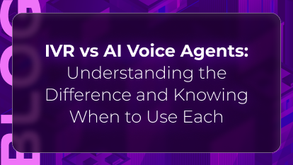 IVR vs AI voice agents blog by Orvera showing menu-based routing compared with conversational automation and issue resolution.