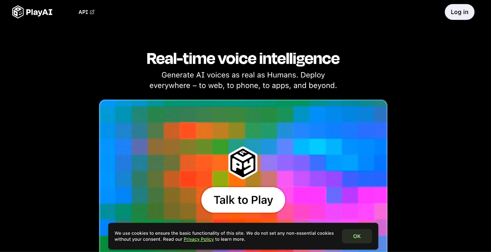 Play AI Image