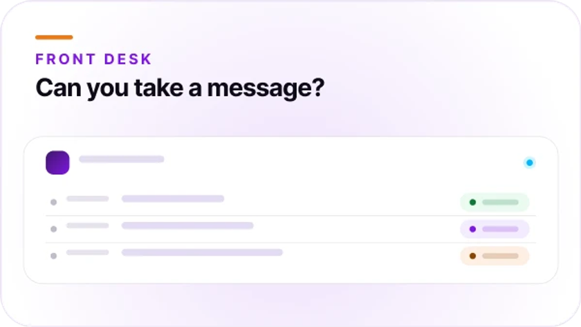 Orvera blog thumbnail comparing virtual receptionists and automated answering services for businesses, focusing on call handling, customer experience, and conversational AI support.