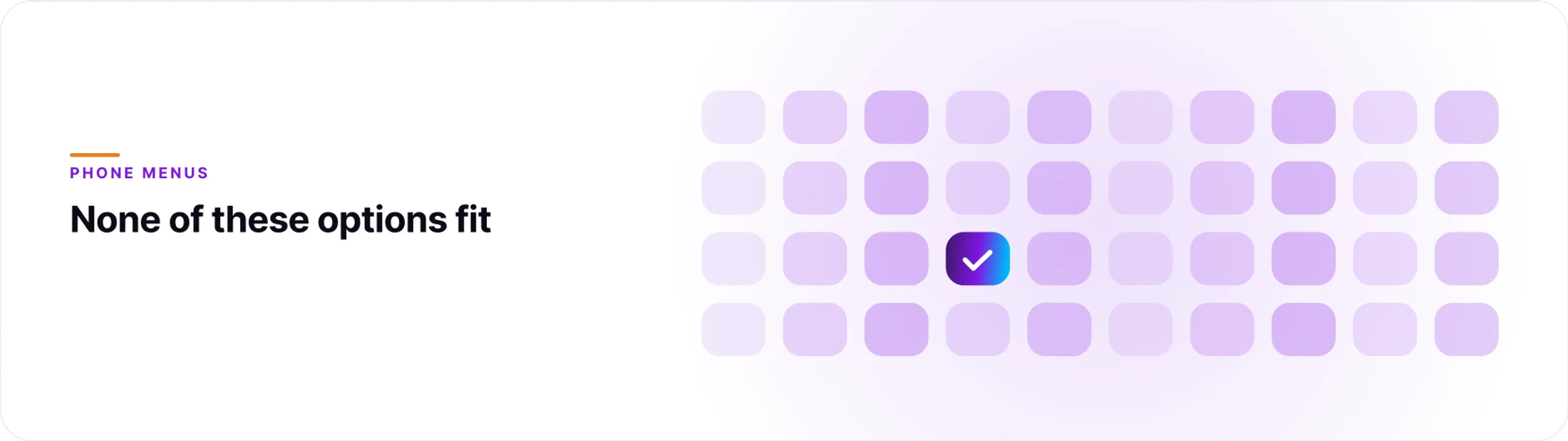 Orvera, an agentic AI platform for enterprise customer experience, shows phone tree vs conversational AI for enterprise buyers