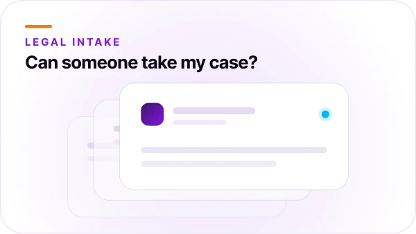 Legal intake automation blog by Orvera showing AI voice agents capturing client calls, screening leads, and booking consultations.