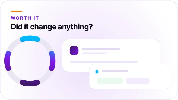 Orvera blog thumbnail featuring “Discover The ROI Of AI In Your Contact Center” on a purple background, representing AI voice automation and measurable contact center business outcomes.