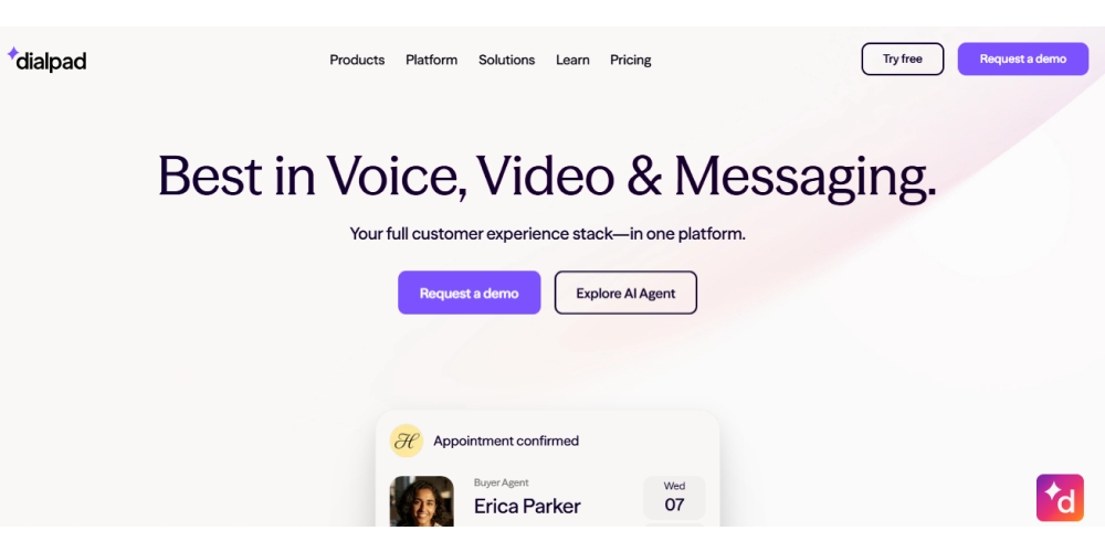 Orvera, a Conversational AI Platform for Enterprises, compares Dialpad AI for real-time transcription and call insights