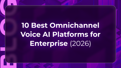 Omnichannel voice AI platforms blog by Orvera comparing enterprise tools for voice, SMS, chat, and workflow automation.