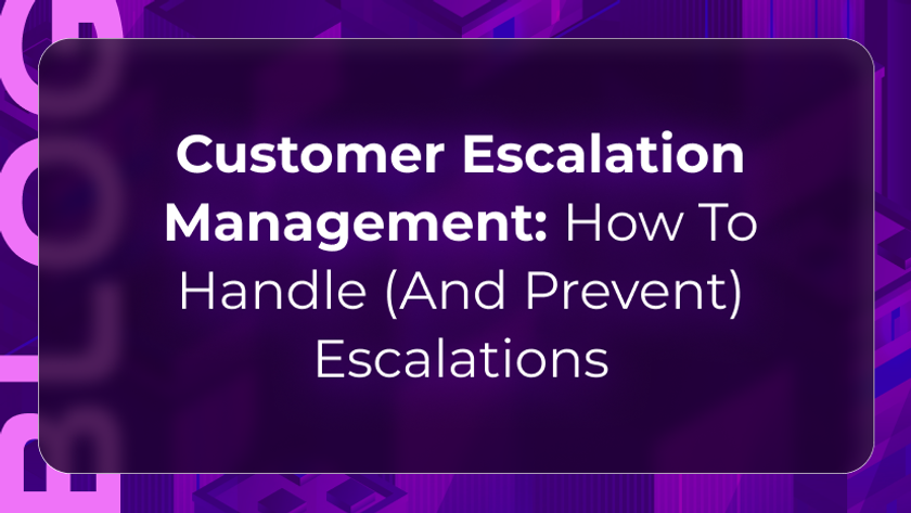 Customer escalation management blog by Orvera showing AI voice agents improving routing, handoffs, and issue prevention.