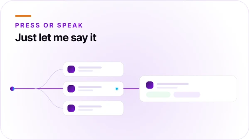 IVR vs AI voice agents blog by Orvera showing menu-based routing compared with conversational automation and issue resolution.