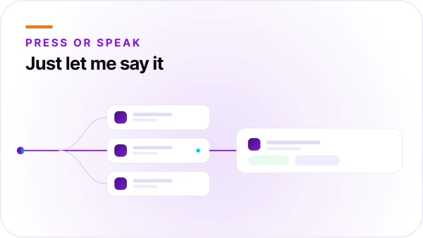 IVR vs AI voice agents blog by Orvera showing menu-based routing compared with conversational automation and issue resolution.