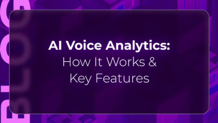 AI voice analytics blog by Orvera showing enterprise teams analyzing calls, sentiment, QA, and customer insights at scale. 