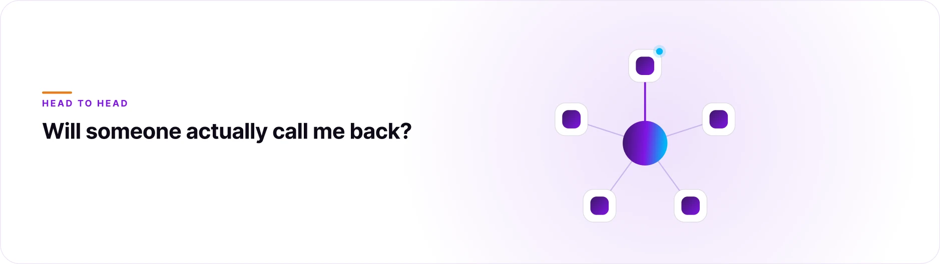Hero image for Orvera vs Cognigy, a blog by Orvera, a Conversational AI Platform for Enterprises, showing CX AI workflows and quality.