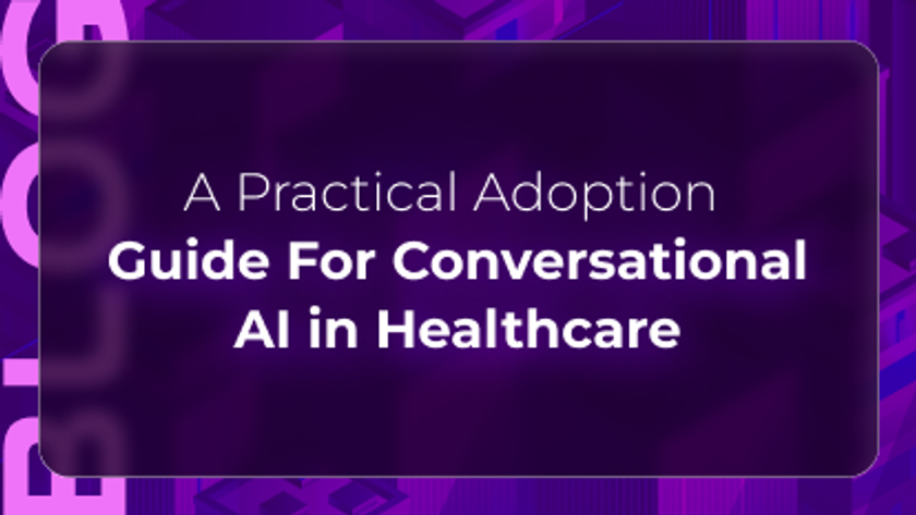 Orvera blog thumbnail for a practical adoption guide to conversational AI in healthcare, covering patient communication, automation workflows, and healthcare service operations.
