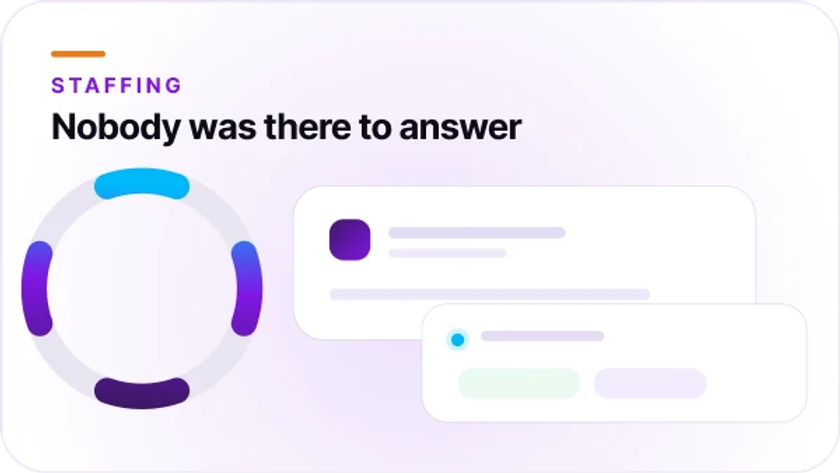 AI workforce management blog by Orvera showing forecasting, scheduling, adherence, staffing, and SLA protection in contact centers.