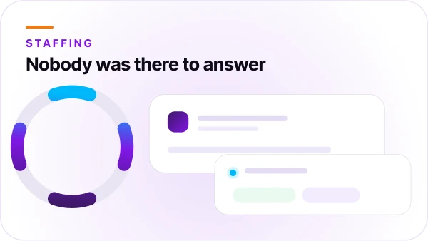AI workforce management blog by Orvera showing forecasting, scheduling, adherence, staffing, and SLA protection in contact centers.