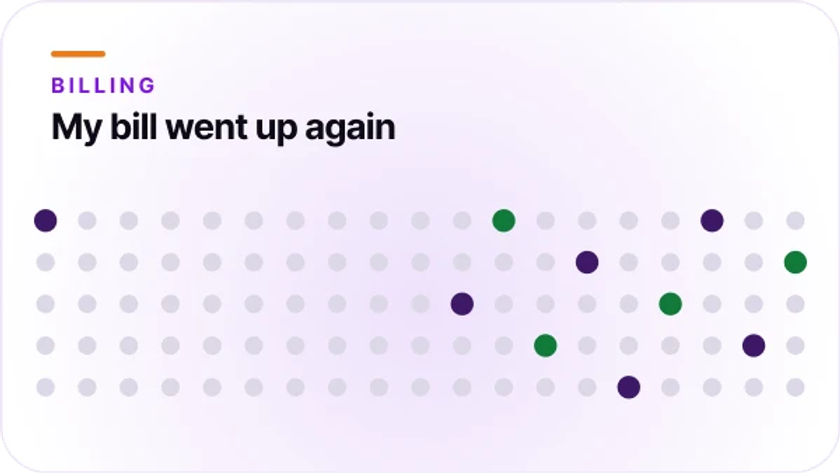 Telecom voice AI blog by Orvera showing billing support, churn-risk detection, and faster customer service resolution at scale.