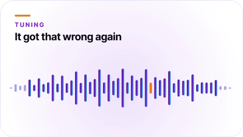 AI voice agent training blog by Orvera showing intent data, workflow design, testing, QA, and continuous improvement.