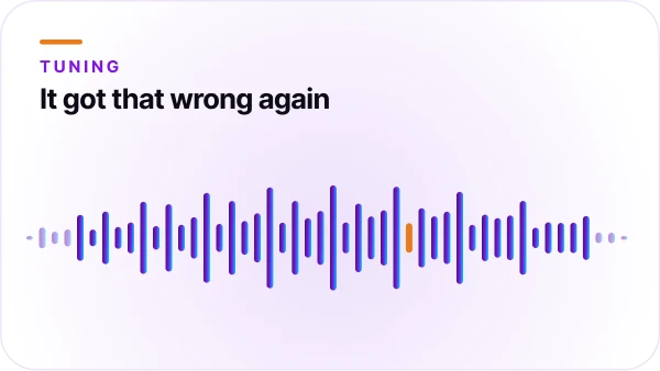 AI voice agent training blog by Orvera showing intent data, workflow design, testing, QA, and continuous improvement.