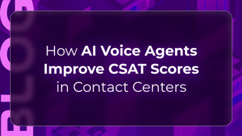 AI voice CSAT blog by Orvera showing faster answers, better routing, first-call resolution, and smoother customer handoffs.