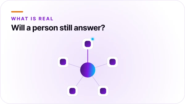 AI voice agent myths blog by Orvera showing enterprise misconceptions about automation, deployment, cost, and customer experience.