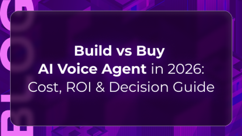 Build vs buy AI voice agent blog by Orvera showing cost, ROI, deployment speed, and enterprise decision factors. 