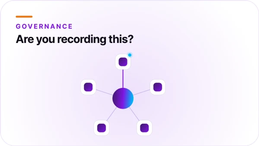 Voice AI compliance checklist blog by Orvera showing consent, data security, audit readiness, and governance for enterprises.