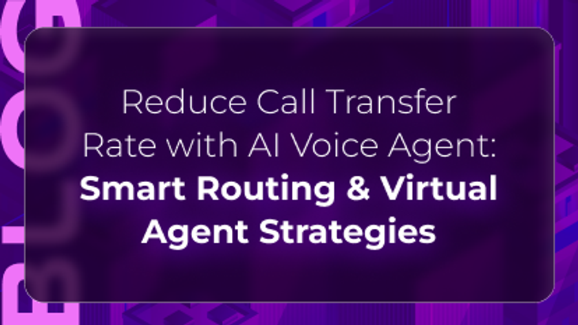 Thumbnail graphic for “How AI Helps Reduce Call Transfers,” featuring Orvera branding and a visual summary of AI reducing unnecessary handoffs in contact centers.