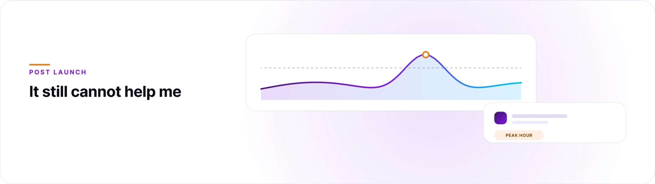 Hero visual for Orvera blog showing AI voice agent failures after launch, with workflow gaps, escalation issues, and KPI checks.