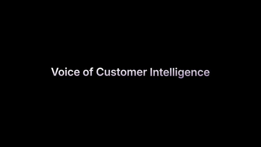 Orvera AI Voice of Customer analytics dashboard connecting surveys, NPS, CSAT, complaints, sentiment, and interaction data to reveal customer experience trends and actions.