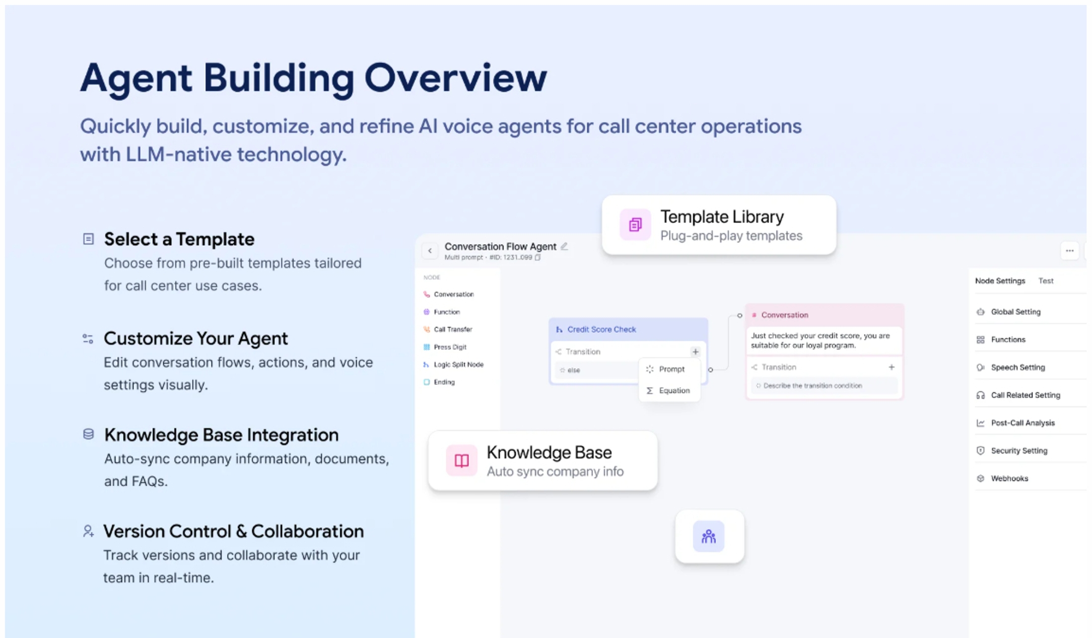 Retell Agent Builder 