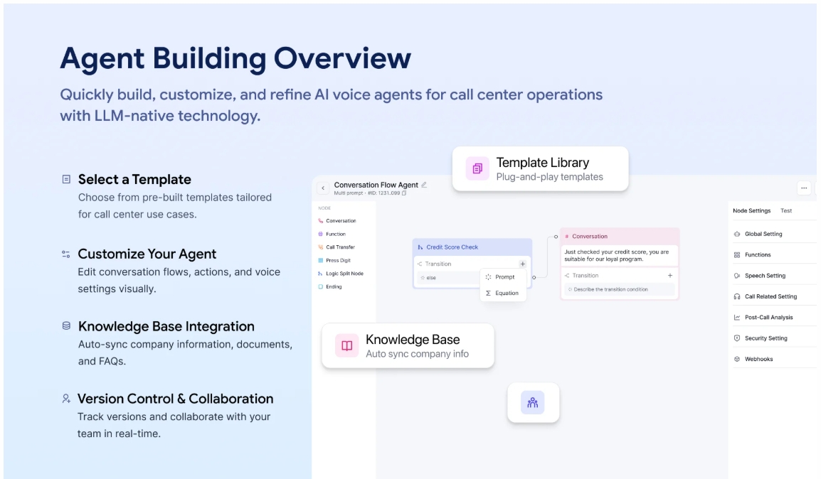 Retell Agent Builder