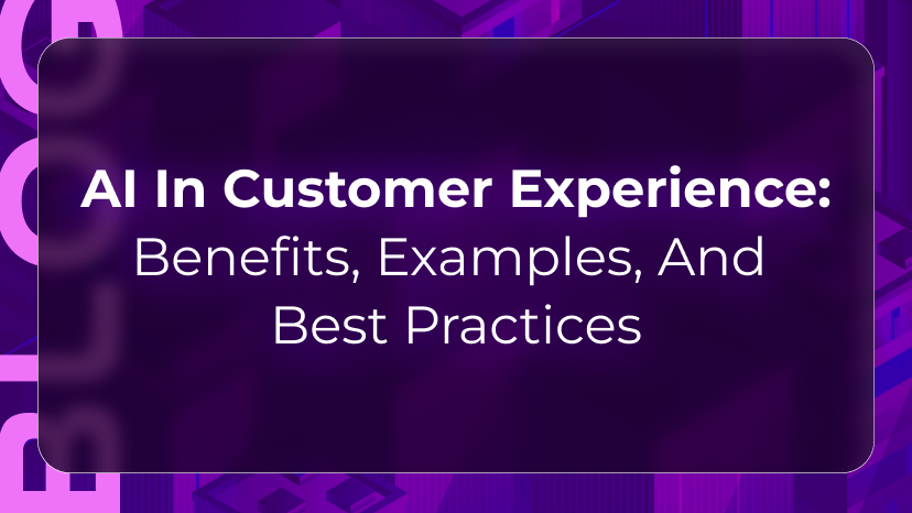 AI in customer experience blog by Orvera, a Conversational AI Platform for Enterprises showing faster support, personalization, workflow automation, and improved service quality.