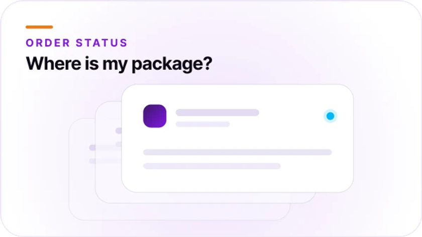 Order tracking ecommerce blog by Orvera showing AI voice agents handling delivery updates, returns, and support requests at scale.