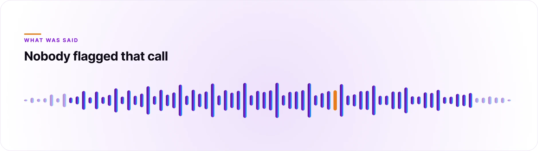 Orvera AI voice analytics blog showing enterprises turning call recordings into transcripts, dashboards, QA, and real-time insights.