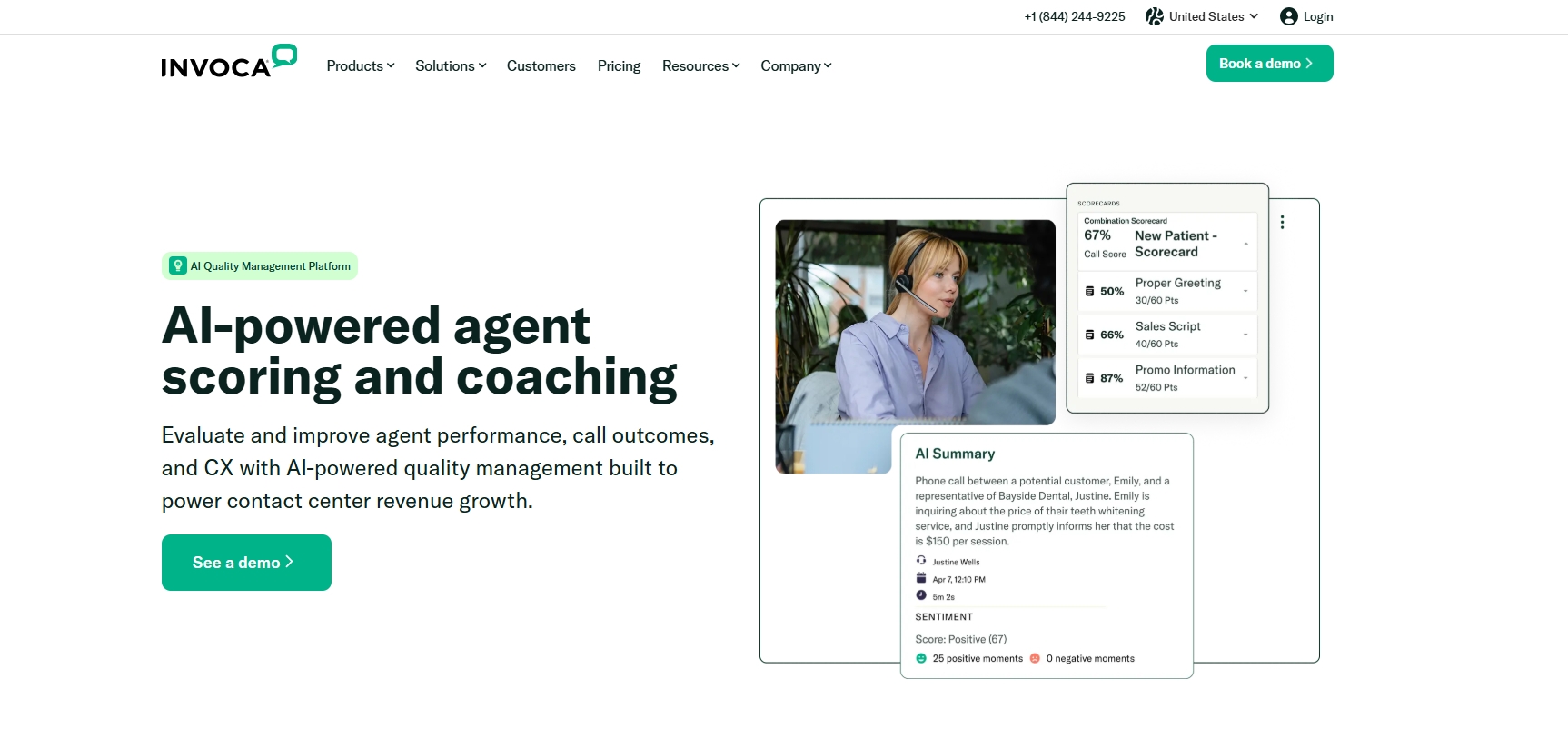 Orvera, a Conversational AI Platform for Enterprises, compares Invoca for marketing call intelligence and inbound call analytics