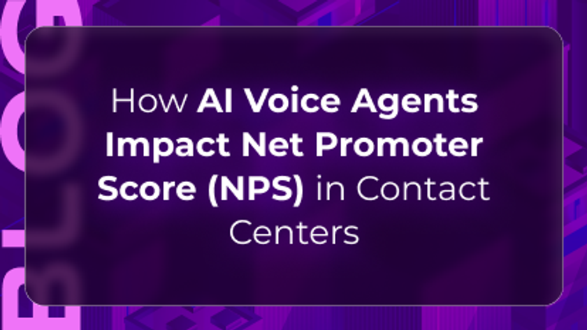 NPS improvement blog by Orvera showing AI voice agents reducing wait times, repeat effort, and contact center support friction.