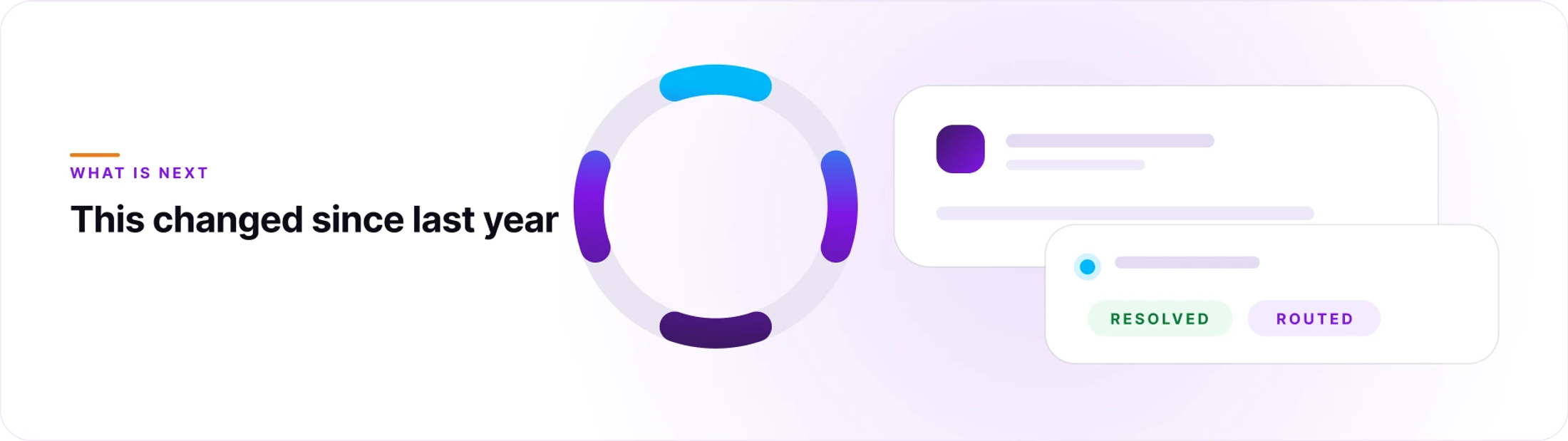 Hero banner for Orvera’s blog on AI voice agent trends in 2026 covering conversational AI evolution, intelligent automation, and the future of voice technology.