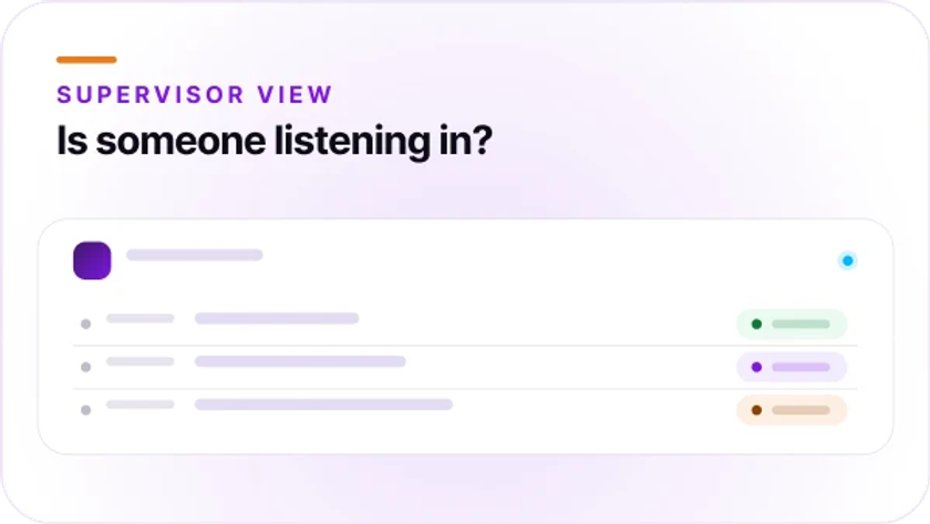 Orvera blog thumbnail about live call monitoring in contact centers, covering AI-powered monitoring tools, real-time coaching, and customer service quality improvement.