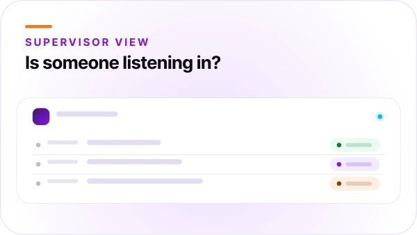 Orvera blog thumbnail about live call monitoring in contact centers, covering AI-powered monitoring tools, real-time coaching, and customer service quality improvement.
