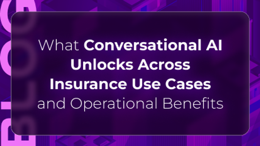 Orvera blog thumbnail about how conversational AI supports insurance use cases through automated customer interactions, operational efficiency, and AI-driven service workflows.