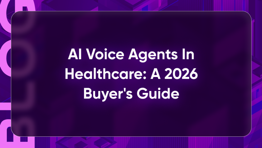 AI voice agent helping healthcare teams manage patient access, scheduling, payer calls, intake, EHR workflows, compliance, call operations.