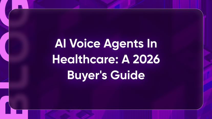 AI voice agent helping healthcare teams manage patient access, scheduling, payer calls, intake, EHR workflows, compliance, call operations.