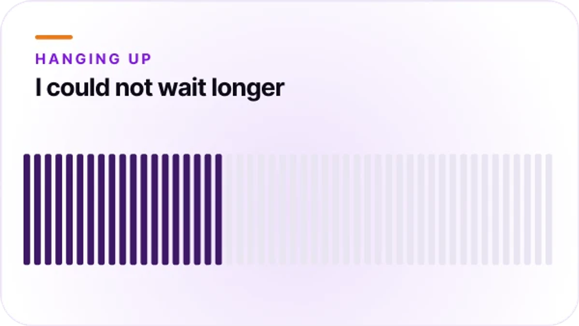 Orvera blog thumbnail featuring “What is Call Abandonment Rate and How to Reduce it: Effective Strategies & Best Practices (2026)” representing AI voice agents and modern call center optimization.
